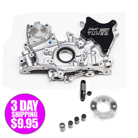 Eliminator Kit (installed in oil pump)