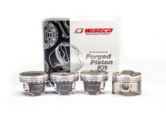 Wiseco 81.5mm 9:1 B Series Forged Piston Set