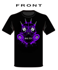 KStuned Gas Mask T-Shirt