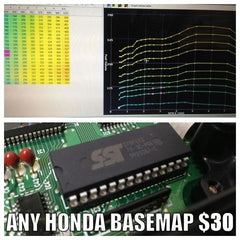 OBD1 ECU Basemap