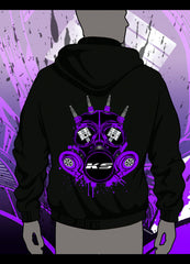 Twin Turbo Gas Mask Hoodie