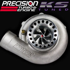 Precision Turbo Gen 2 6266 T4 Divided with 2 Tial 44mm Wastegate