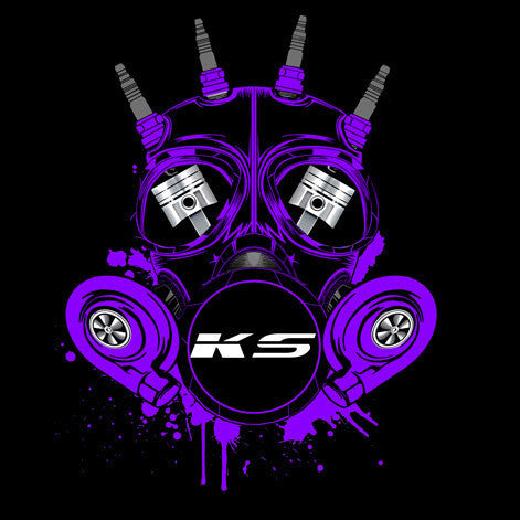 Twin Turbo Gas Mask Hoodie