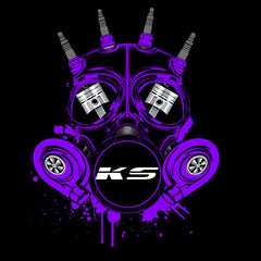 Twin Turbo Gas Mask Hoodie