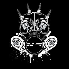 KStuned Gas Mask T-Shirt