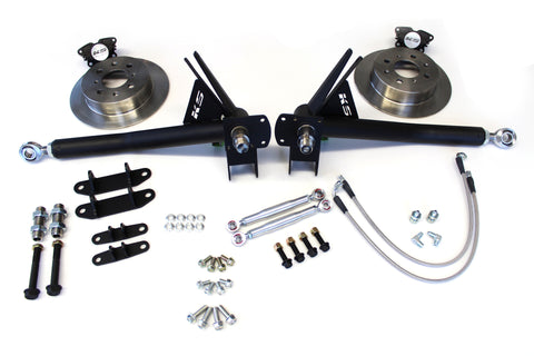 Rear Trailing Arm and Staging Brakes