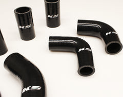 KS Tuned Black Silicone 90* Elbow Coupler 1.25"