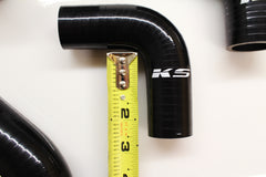 KS Tuned Black Silicone 90* Elbow Coupler 1.00"