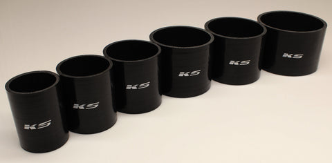 KS Tuned Black Silicone Coupler 5.00"