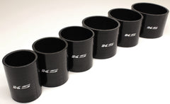 KS Tuned Black Silicone Coupler 3.00"