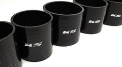 KS Tuned Black Silicone Coupler 2.75"