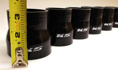 KS Tuned Black Silicone Reducer Coupler 2.50"-2.00"